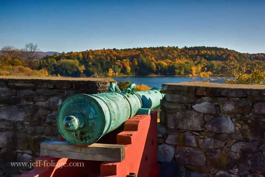 view from Fort Ticonderoga