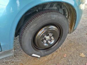 flat tire in Maine