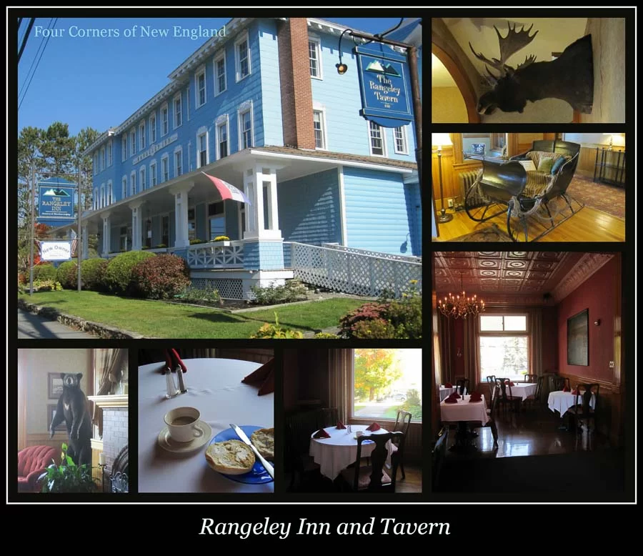 Rangeley Inn Collage