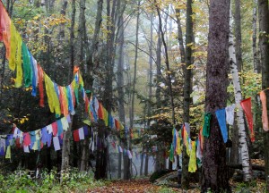 a Tibetan Buddhist monastery in Woodstock, New York
