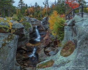 Screw Auger Falls by Stephen Beckwith #JeffFolger #Vistaphotography