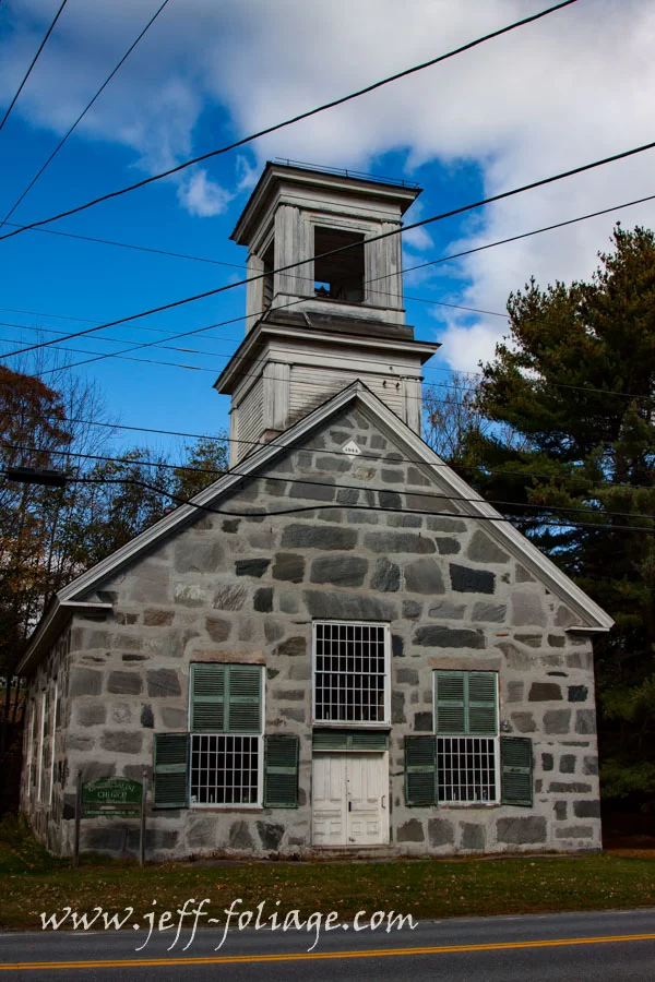 Cavendish stone church