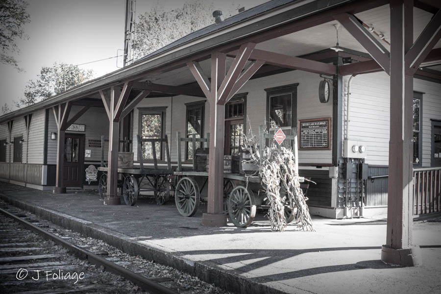 Silver Lake Train Depot