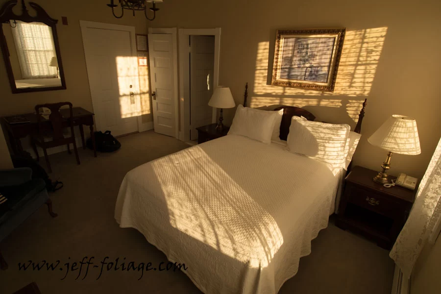 Rangeley Inn bedroom