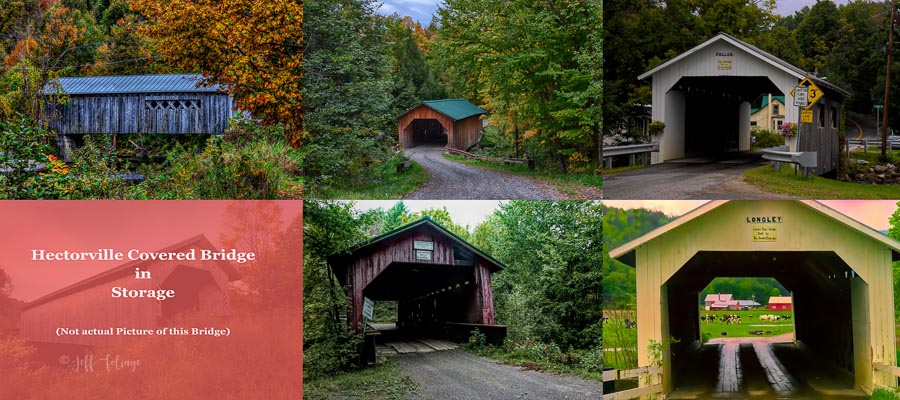 six covered bridges of Montgomery VT