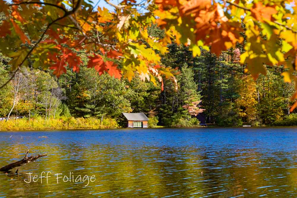 Small Pond Chocorua New Hampshire