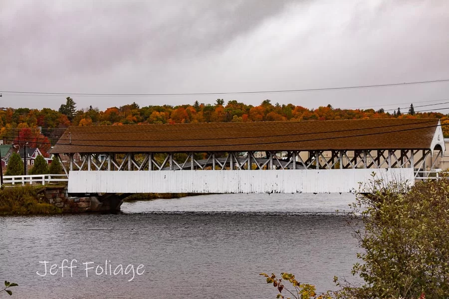 Groveton Covered Bridge New Hampshire