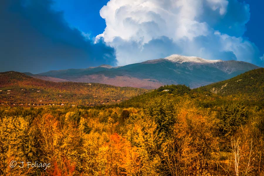 Mount Washington from North Conway