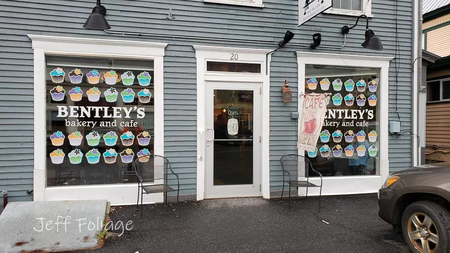 Bentley bakery and sweets in Danville Vermont