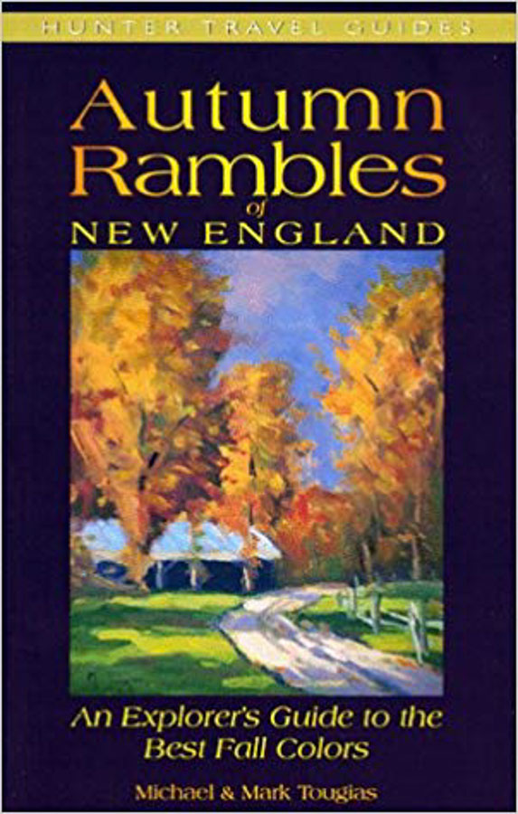 Autumn Rambles book with great places to visit
