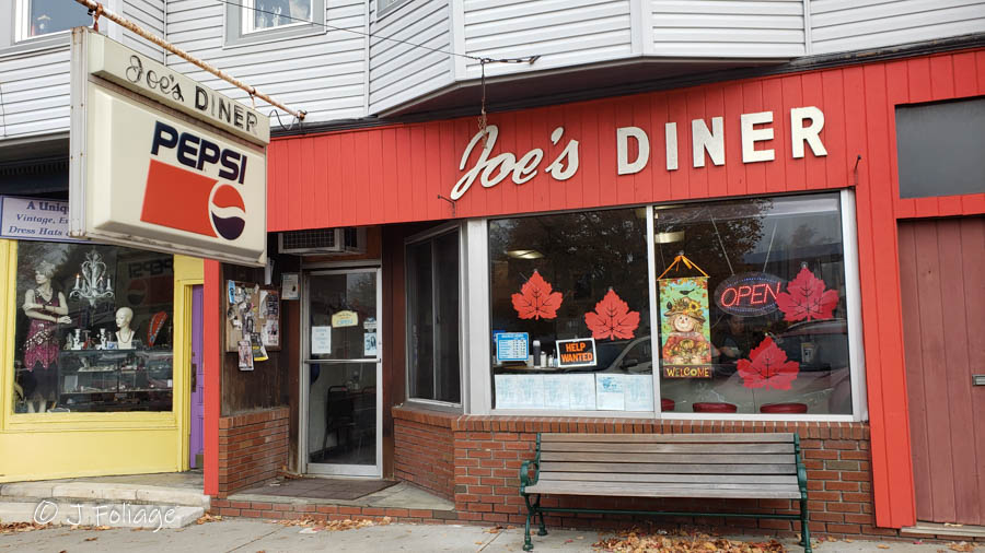 Joe's Diner in Lee MA