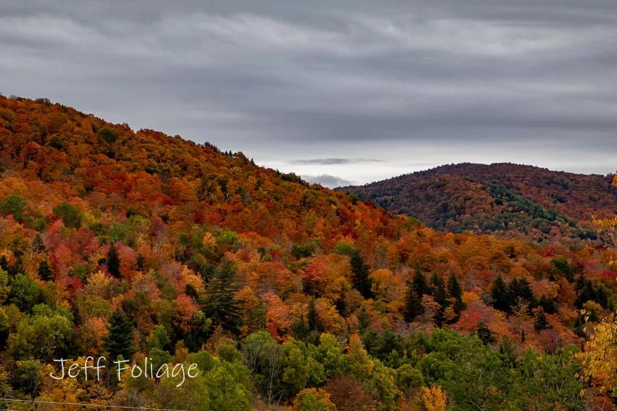 West Topsham Vermont Autumn View