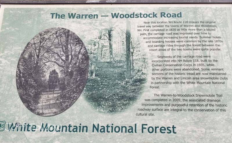 The Warren-Woodstock Road