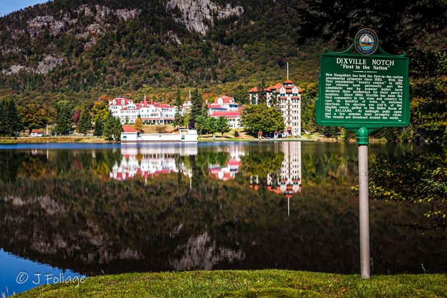early color in mid-September in Dixville Notch NH...