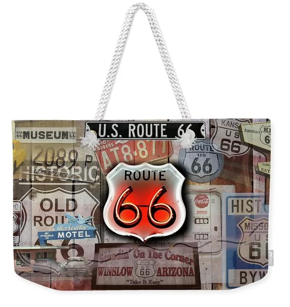 tote bag for route 66