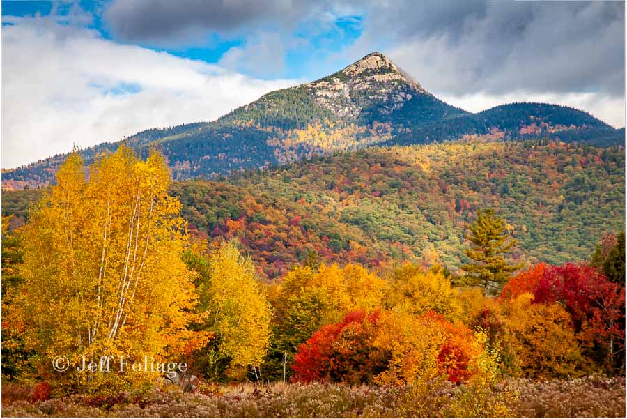 New Hampshire fall colors