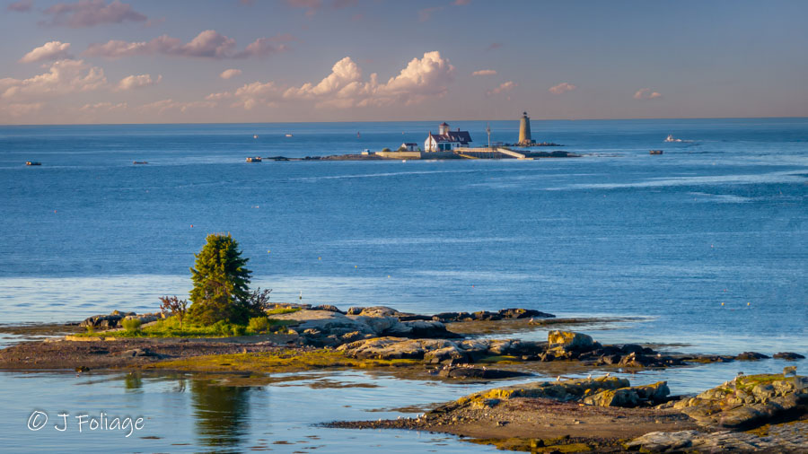 Wood Island Lifesaving Station & Whaleback Lighthouse