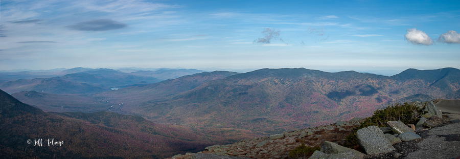 View of the Presidentials from Mount Washington
