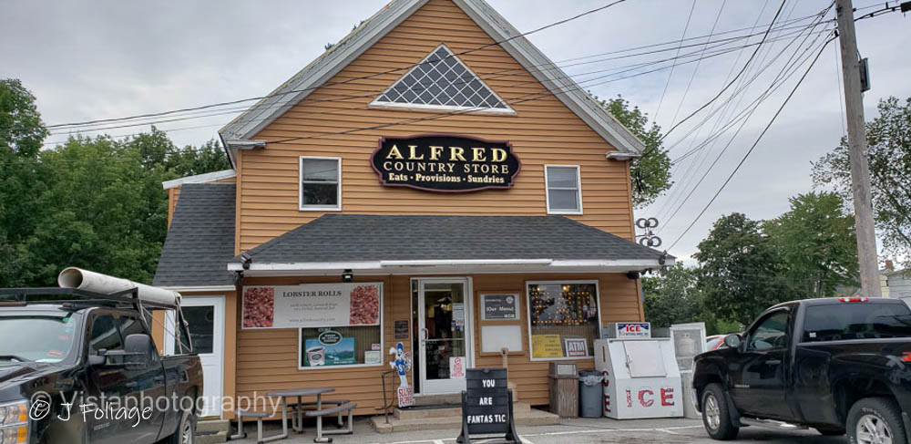 Alfred Maine general store