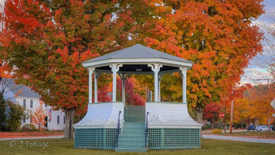 Hancock New Hampshire fall colors