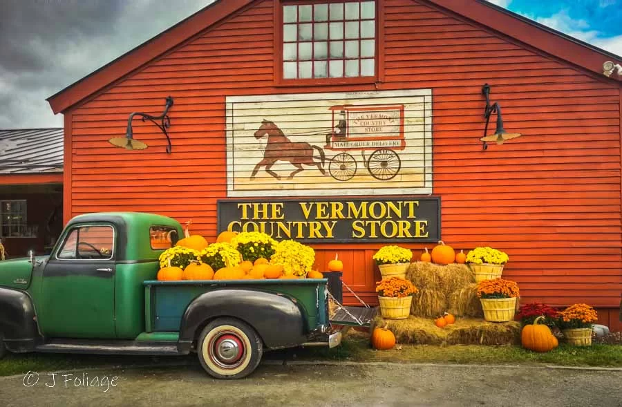 Vermont Country Stores - New England Fall Foliage