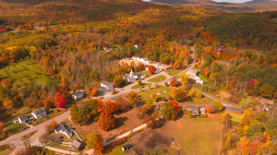 Aerial view of Temple NH