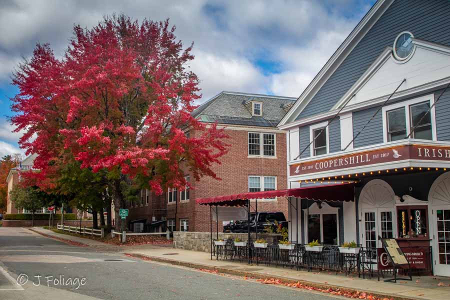 Peterborough NH street