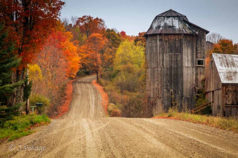 barn in Fairfield Vermont