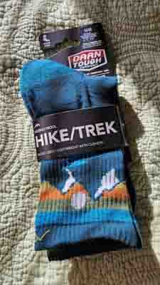 hike trek socks
