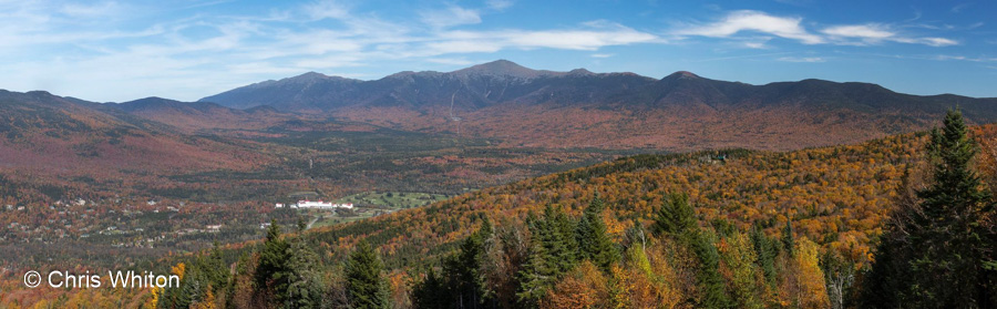 Chris Whiton of White Mountain Images submitted this view of Bretton Woods from the gondola ride.