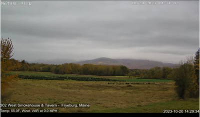Fryeburg Maine webcam