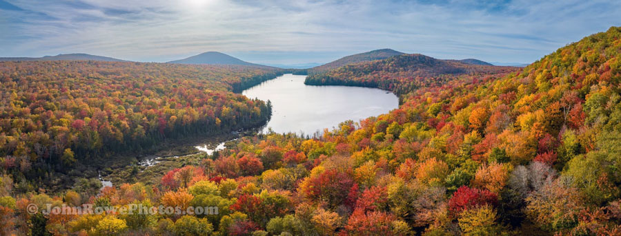 Kettle Pond in Grafton State Park , by Photographer John Rowe, visit his gallery.