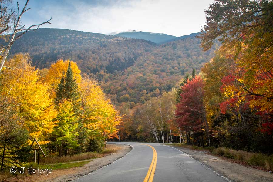 Route 26 Cutting Through Grafton Notch State Park. View in my gallery. (free shipping to North America)
