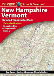 New Hampshire and Vermont Gazetteer