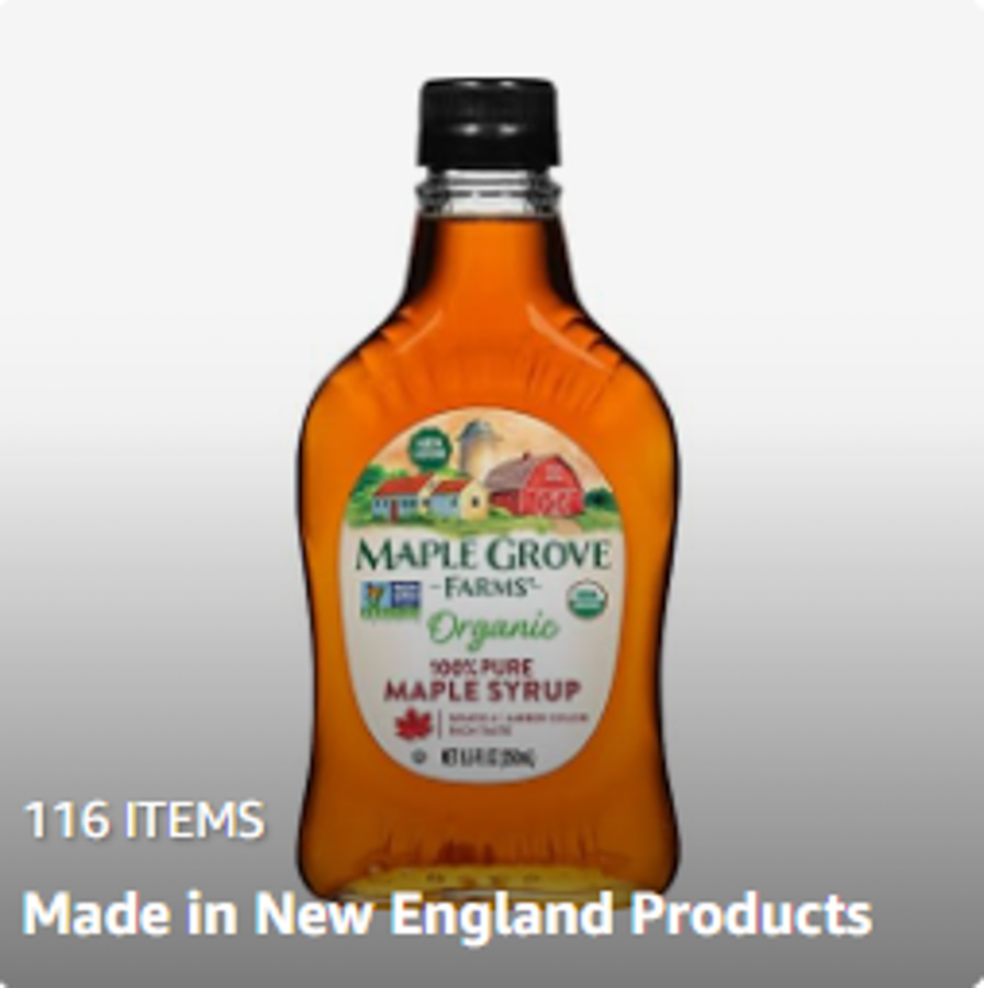 Made in New England Products in my Amazon Affiliate Store