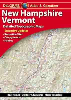 New Hampshire Vermont gazetteer