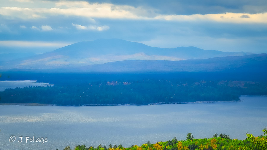 Flagstaff Lake in Maine