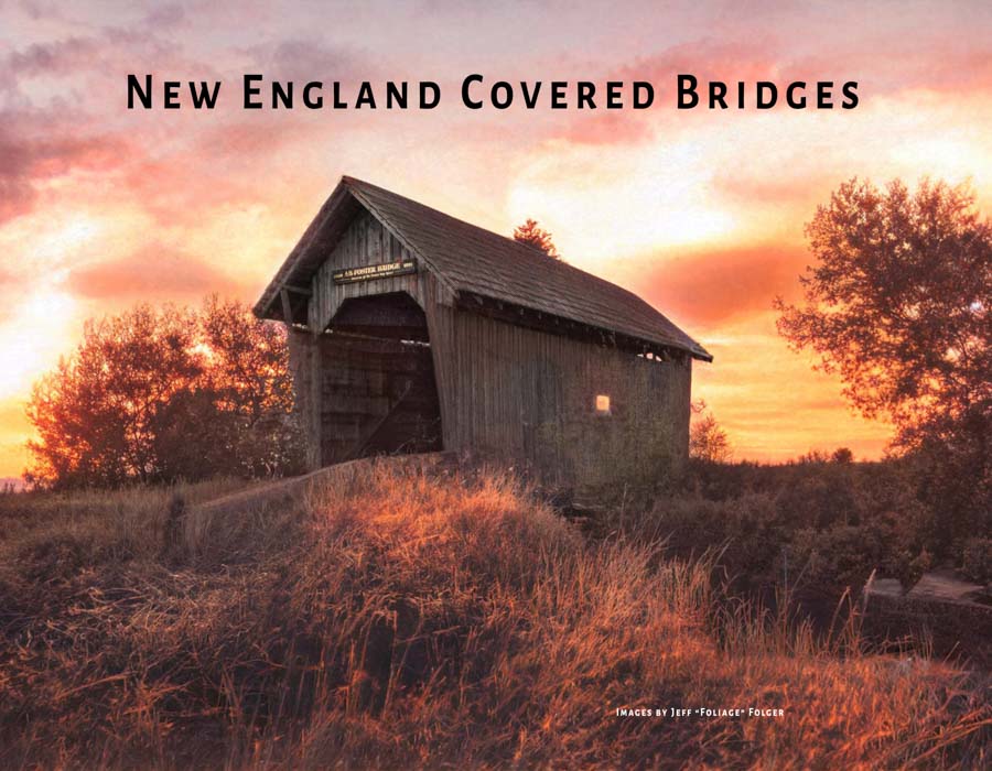 New England Covered Bridge Calendar