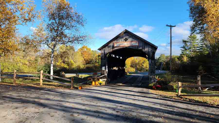 Not what I call a "real" Covered Bridge but it is in some of the books... So some people do count it.