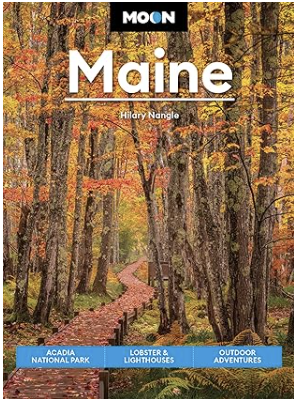 Maine travel book