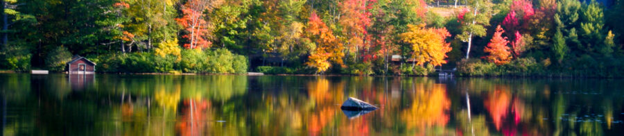 Chocorua little pond banner