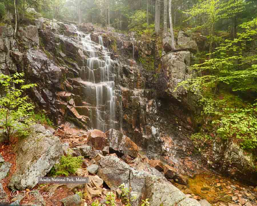 Maine Acadia National Park photography