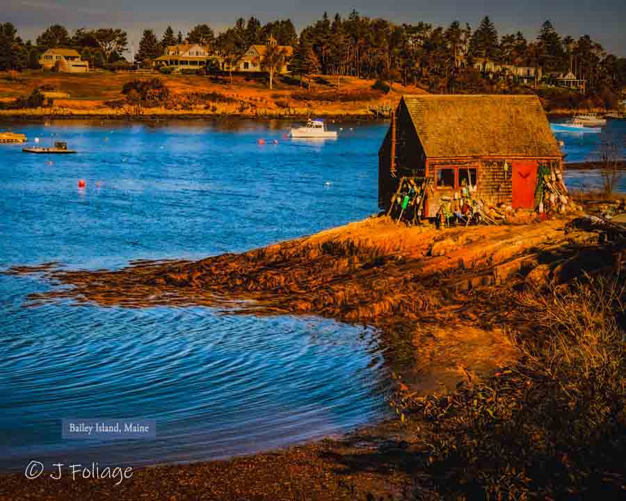 Maine coast photography calendar