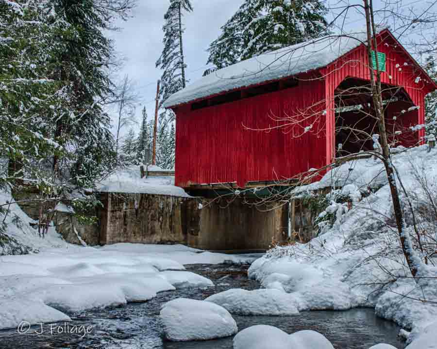 New England covered bridge calendar