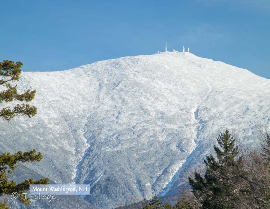New England mountain views calendar