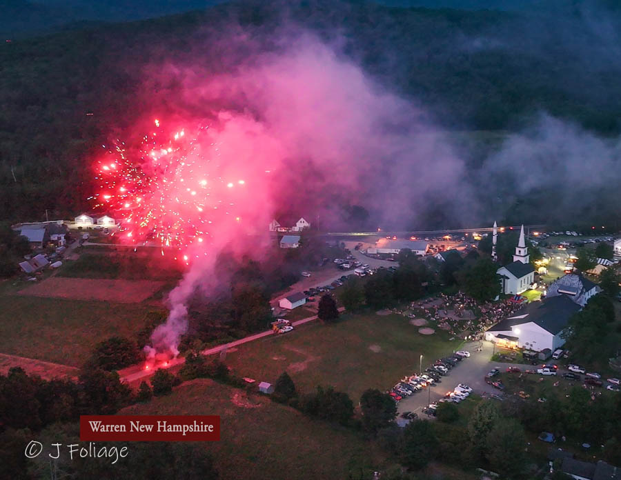 New Hampshire 4th of July calendar