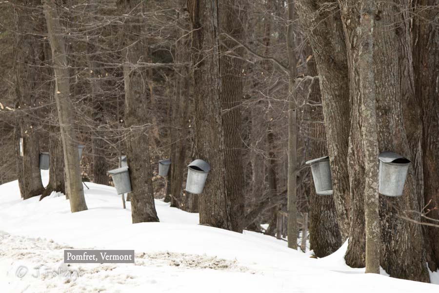 Vermont scenic calendar