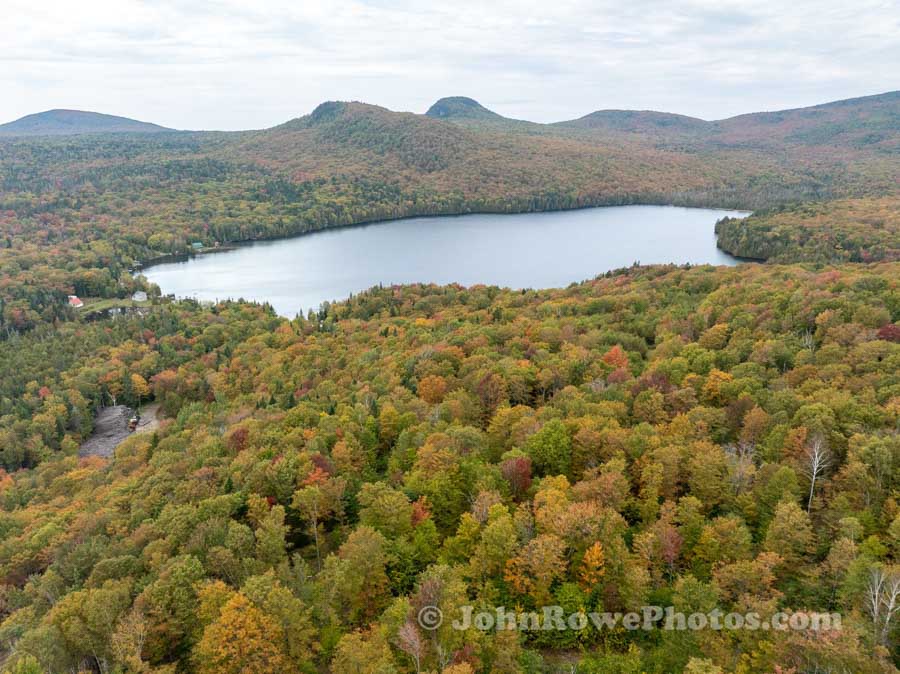 bald hill Pond in Vermont fall colors