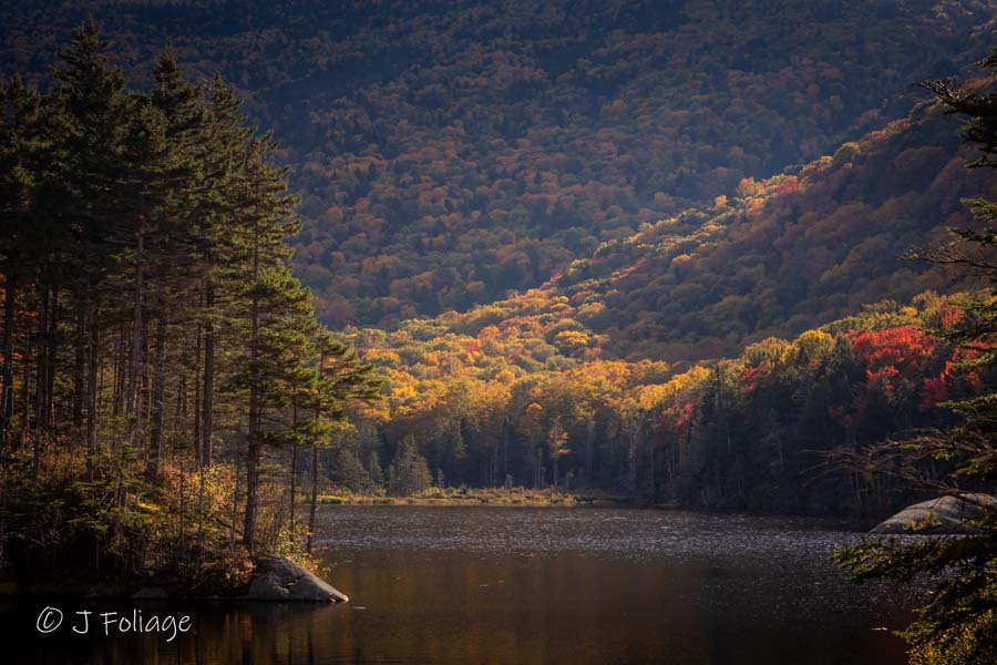 The Beaver Pond on 26 Sept in the NH fall colors