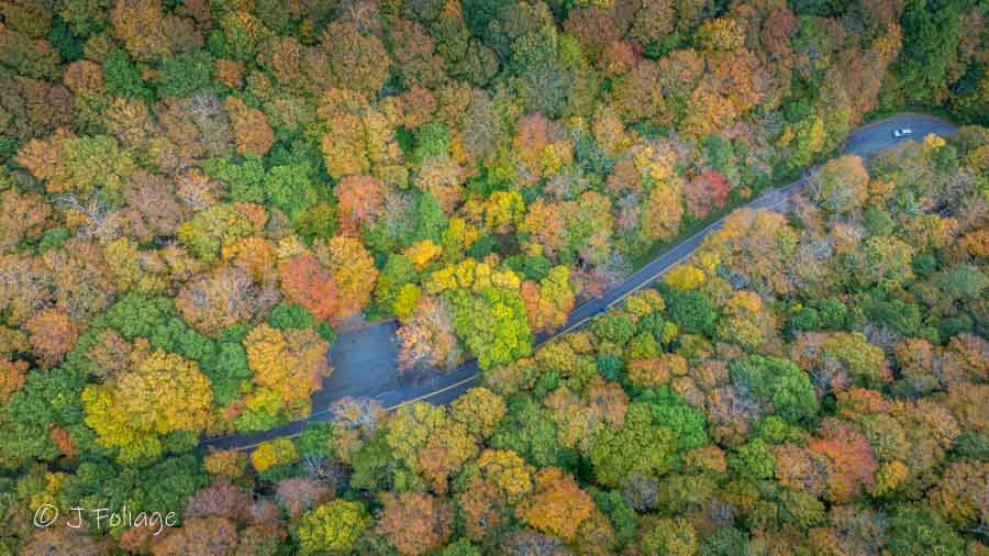 Autumn’s Tapestry at Smugglers’ Notch